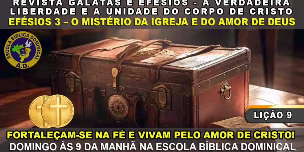 O Mistério da Igreja e do Amor de Deus