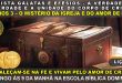 O Mistério da Igreja e do Amor de Deus